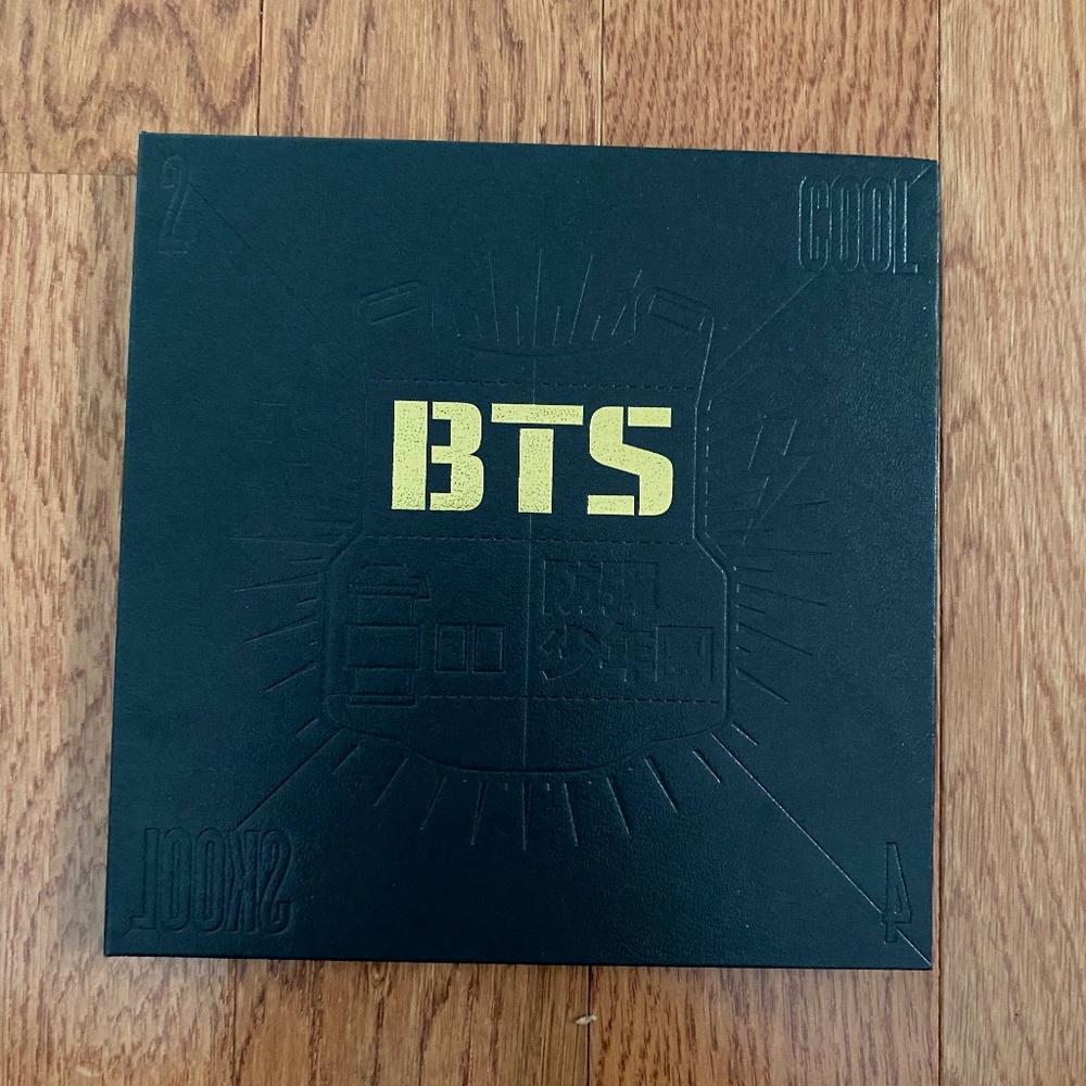 Official BTS 2 Cool 4 Skool Album